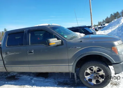 2011 Ford F-150 Fx4 из США, поврежденный, VIN 1FTFW1EF2BFC23717